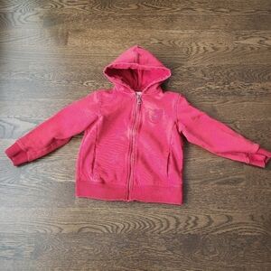 Diesel Kids Red Hoodie sz.10 girls